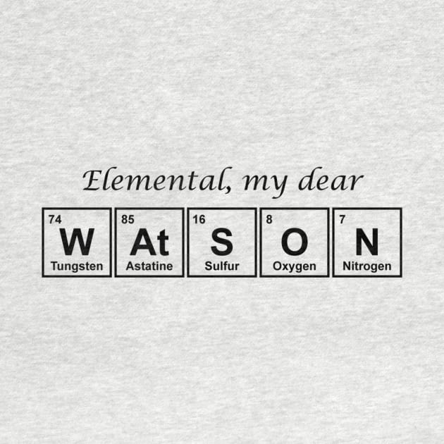 Elemental, my dear WAtSON by MeliWho